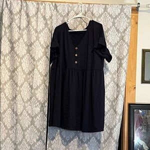 SHEIN blue knit dress